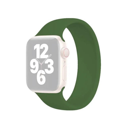 Apple Watch Silicone Elastic Band L 156mm 22mm Solid Color