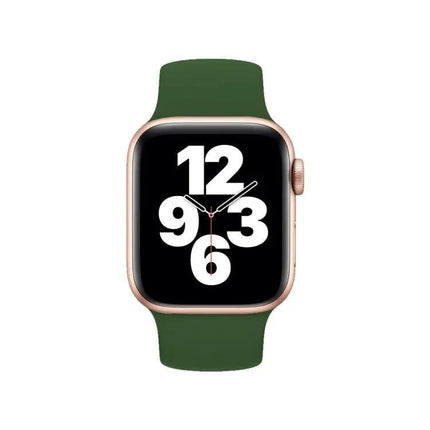 Apple Watch Silicone Elastic Band L 156mm 22mm Solid Color | SYNDMART