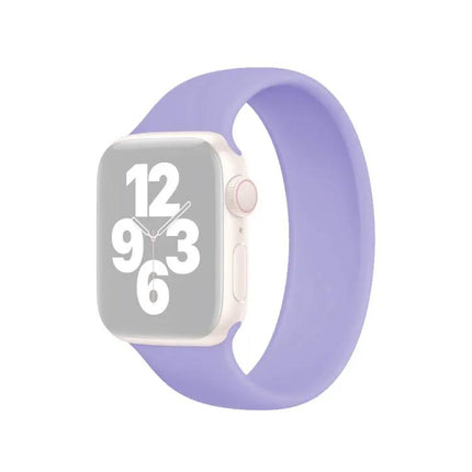 Apple Watch Silicone Elastic Band L 156mm 22mm Solid Color