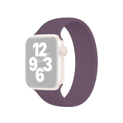 Apple Watch Silicone Elastic Band L 156mm 22mm Solid Color