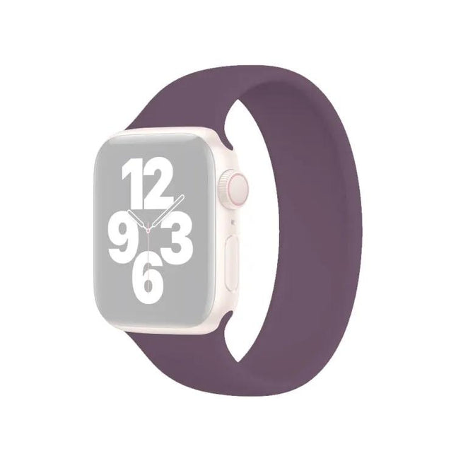 Apple Watch Silicone Elastic Band L 156mm 22mm Solid Color