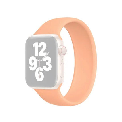 Apple Watch Silicone Elastic Band L 156mm 22mm Solid Color