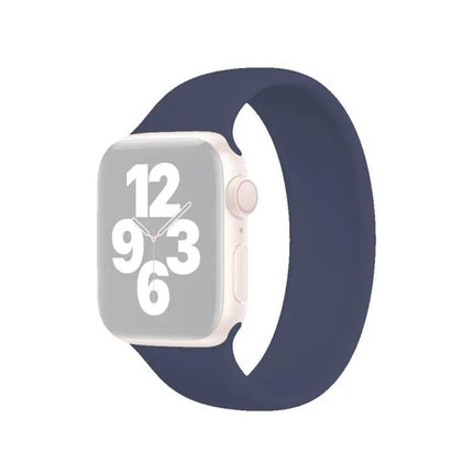 Apple Watch Silicone Elastic Band L 156mm 22mm Solid Color