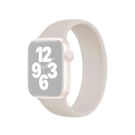 Apple Watch Silicone Elastic Band L 156mm 22mm Solid Color