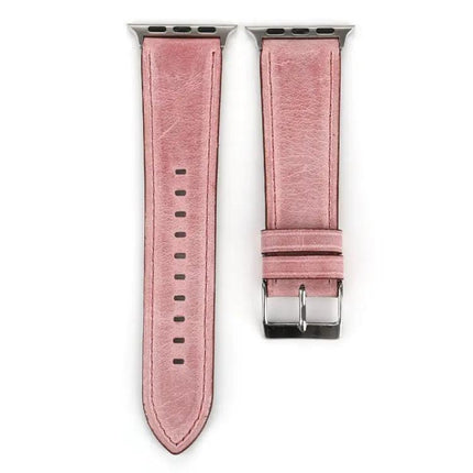 Genuine Leather Watch Band Compatible Apple Watch 38-42mm | SYNDMART