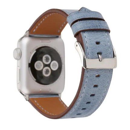 Genuine Leather Watch Band Compatible Apple Watch 38-42mm