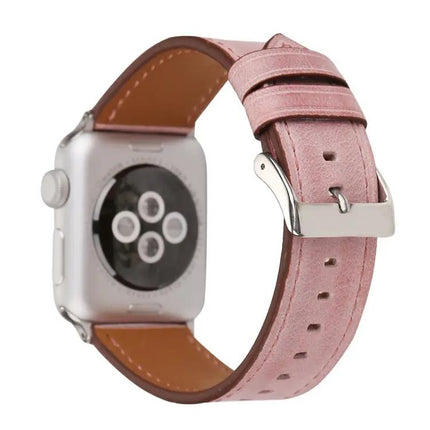 Leather Apple Watch Band Compatible 49/46/45/44/42mm | SYNDMART