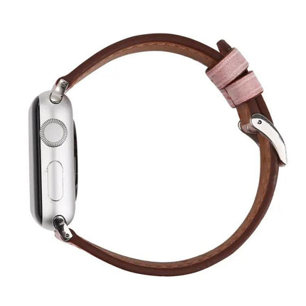 Leather Apple Watch Band Compatible 49/46/45/44/42mm | SYNDMART