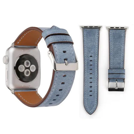 Leather Apple Watch Band Compatible 49/46/45/44/42mm