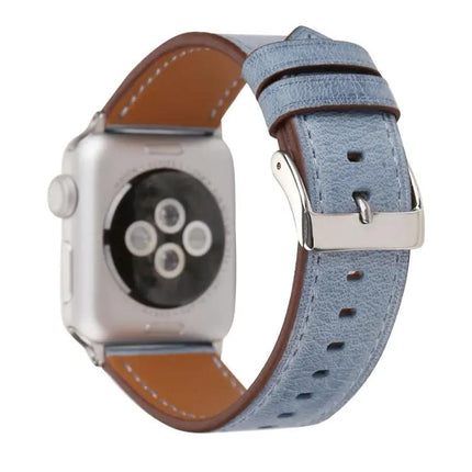Leather Apple Watch Band Compatible 49/46/45/44/42mm