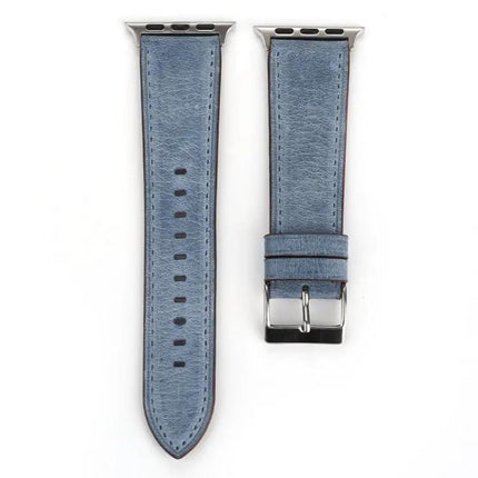 Leather Apple Watch Band Compatible 49/46/45/44/42mm