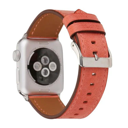 Leather Apple Watch Band Compatible 49/46/45/44/42mm