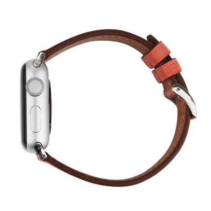 Leather Apple Watch Band Compatible 49/46/45/44/42mm