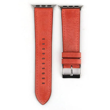 Leather Apple Watch Band Compatible 49/46/45/44/42mm