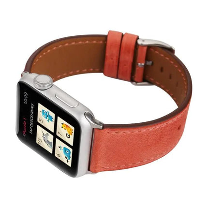 Leather Apple Watch Band Compatible 49/46/45/44/42mm