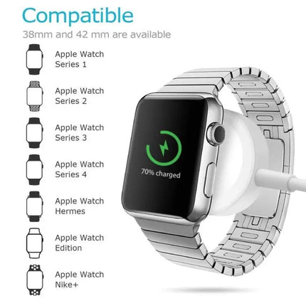 Magnetic Wireless Apple Watch Charger 1m USB C Cable