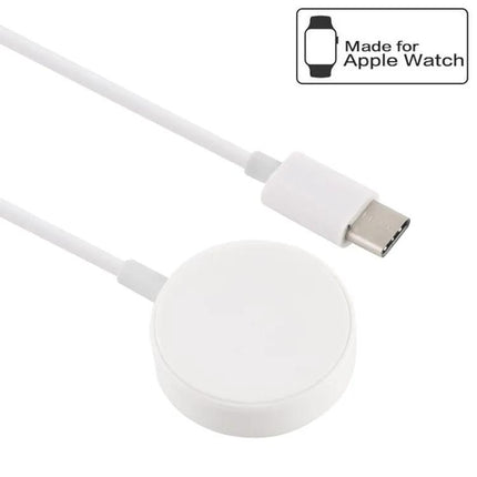 Type-C Magnetic Wireless Charger for Apple Watch 30cm Cable