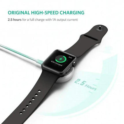 Type-C Magnetic Wireless Charger for Apple Watch 30cm Cable