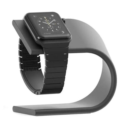 U-Shape Aluminum Charging Stand For Apple Watch 38mm 42mm