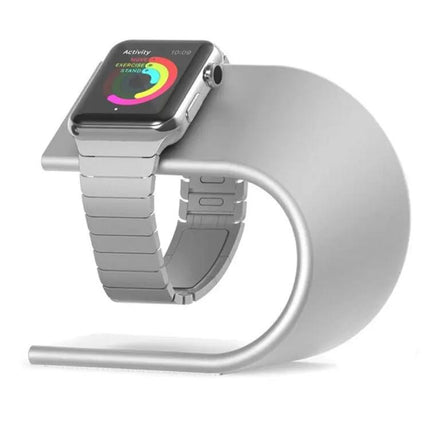 U-Shape Aluminum Charging Stand For Apple Watch 38mm 42mm
