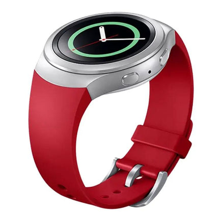 Samsung Gear S2 Silicone Watch Band Solid Color Sport