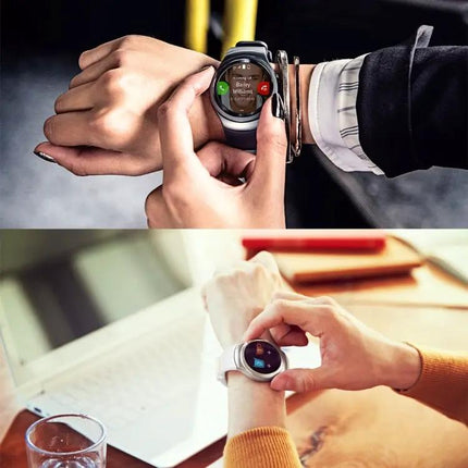 Samsung Gear S2 Silicone Watch Band Solid Color Sport