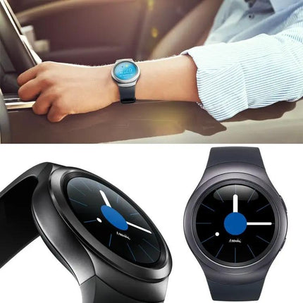 Samsung Gear S2 Silicone Watch Band Solid Color Sport