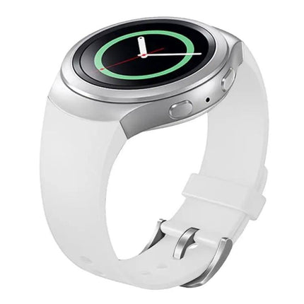 Samsung Gear S2 Silicone Watch Band Solid Color Sport