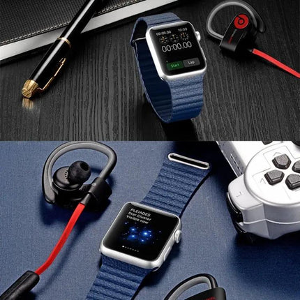 Apple Watch 38mm PU Leather Magnetic Loop Clasp Strap | SYNDMART