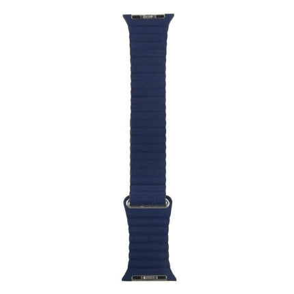 Apple Watch 38mm PU Leather Magnetic Loop Clasp Strap | SYNDMART