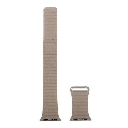 Apple Watch 38mm PU Leather Magnetic Loop Clasp Strap