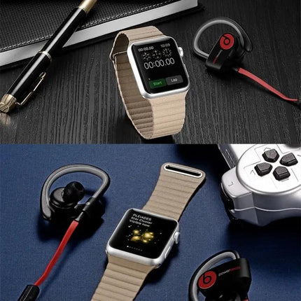 Apple Watch 38mm PU Leather Magnetic Loop Clasp Strap