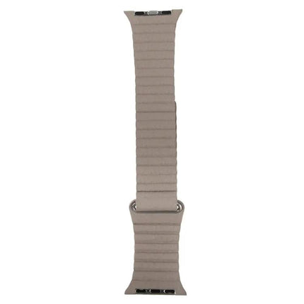 Apple Watch 38mm PU Leather Magnetic Loop Clasp Strap