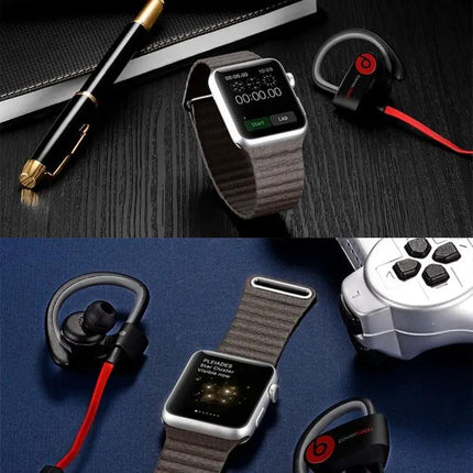 Compatible Apple Watch 42mm PU Leather Magnetic Loop Band