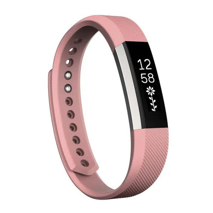 Fitbit Alta Silicone Watch Band Large 22cm Oblique Texture