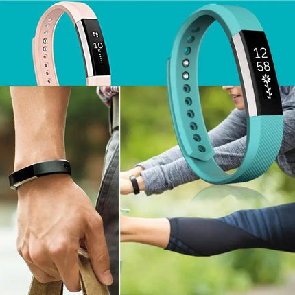 Fitbit Alta Silicone Watch Band Large 22cm Oblique Texture