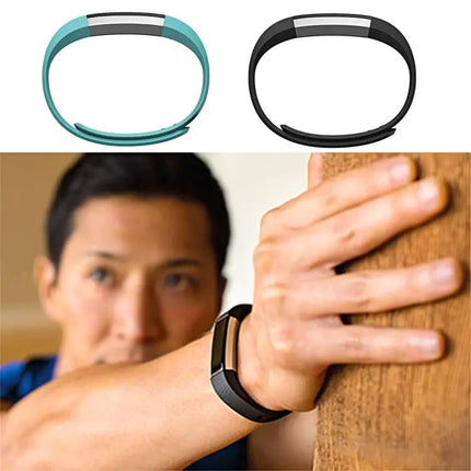 Fitbit Alta Silicone Watch Band Large 22cm Oblique Texture