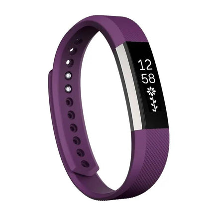 Fitbit Alta Silicone Watch Band Large 22cm Oblique Texture