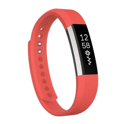 Fitbit Alta Silicone Watch Band Large 22cm Oblique Texture