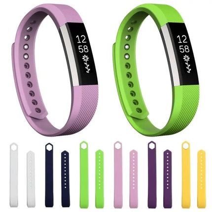 Fitbit Alta Silicone Watch Band Large 22cm Oblique Texture