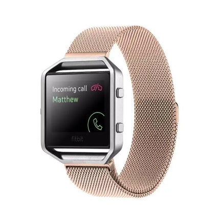 Fitbit Blaze Stainless Steel Magnetic Loop Watch Band