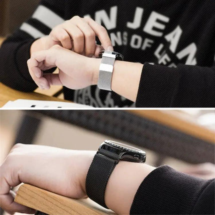 Fitbit Blaze Stainless Steel Magnetic Loop Watch Band