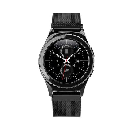 Watch Loop Magnetic Closure Clasp Stainless Steel Watchband for Samsung Gear S2 Classic / S2