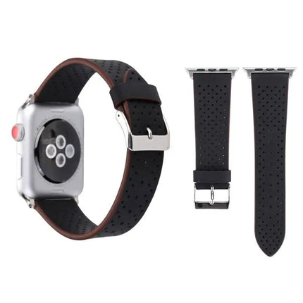 Nylon Hole Pattern Apple Watch Band Compatible 42/41/40/38mm