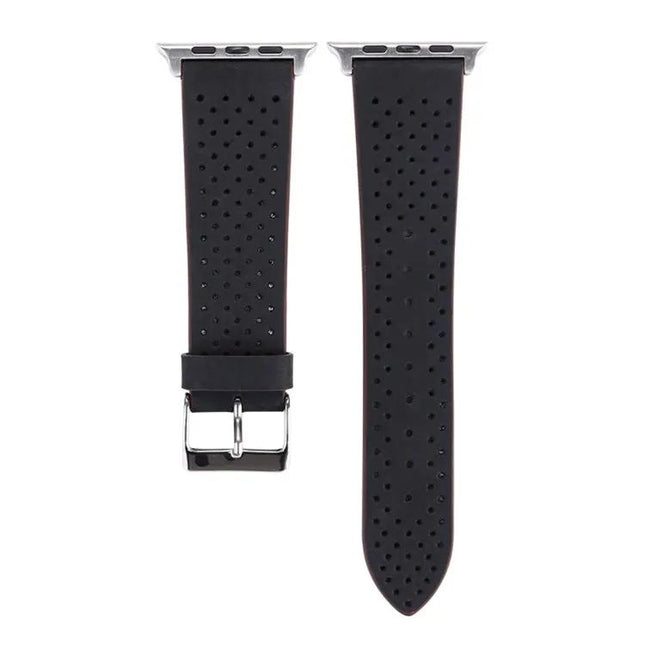 Nylon Hole Pattern Apple Watch Band Compatible 42/41/40/38mm
