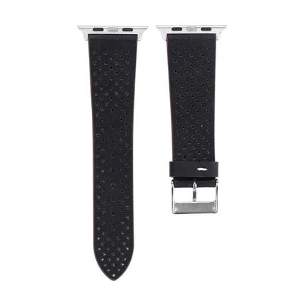 Nylon Hole Pattern Apple Watch Band Compatible 42/41/40/38mm