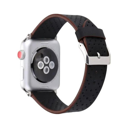 Nylon Hole Pattern Apple Watch Band Compatible 42/41/40/38mm