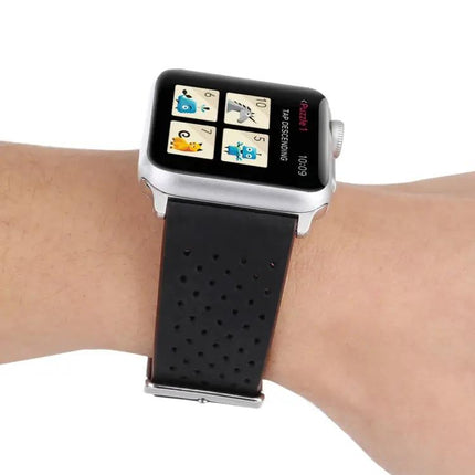 Nylon Hole Pattern Apple Watch Band Compatible 42/41/40/38mm