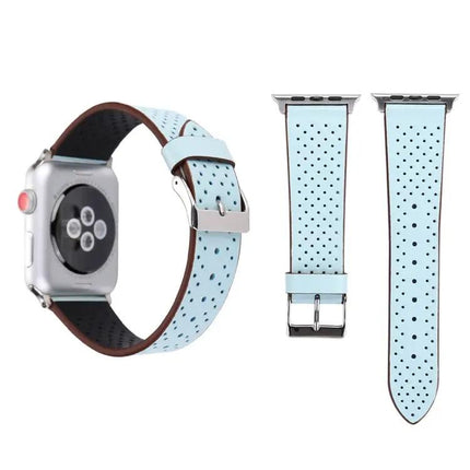 Nylon Hole Pattern Apple Watch Band Compatible 42/41/40/38mm