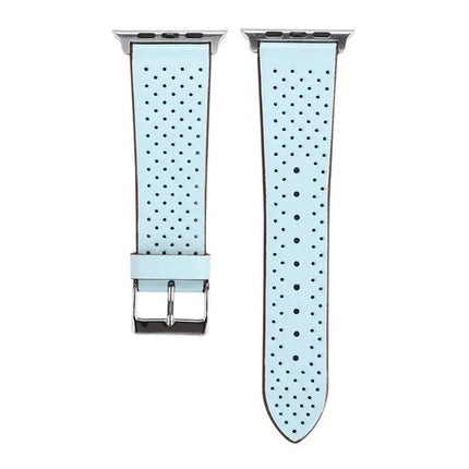 Nylon Hole Pattern Apple Watch Band Compatible 42/41/40/38mm